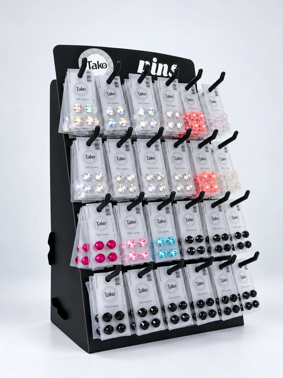 TAKO PINS TEZGAH ÜSTÜ STAND (Galeri)