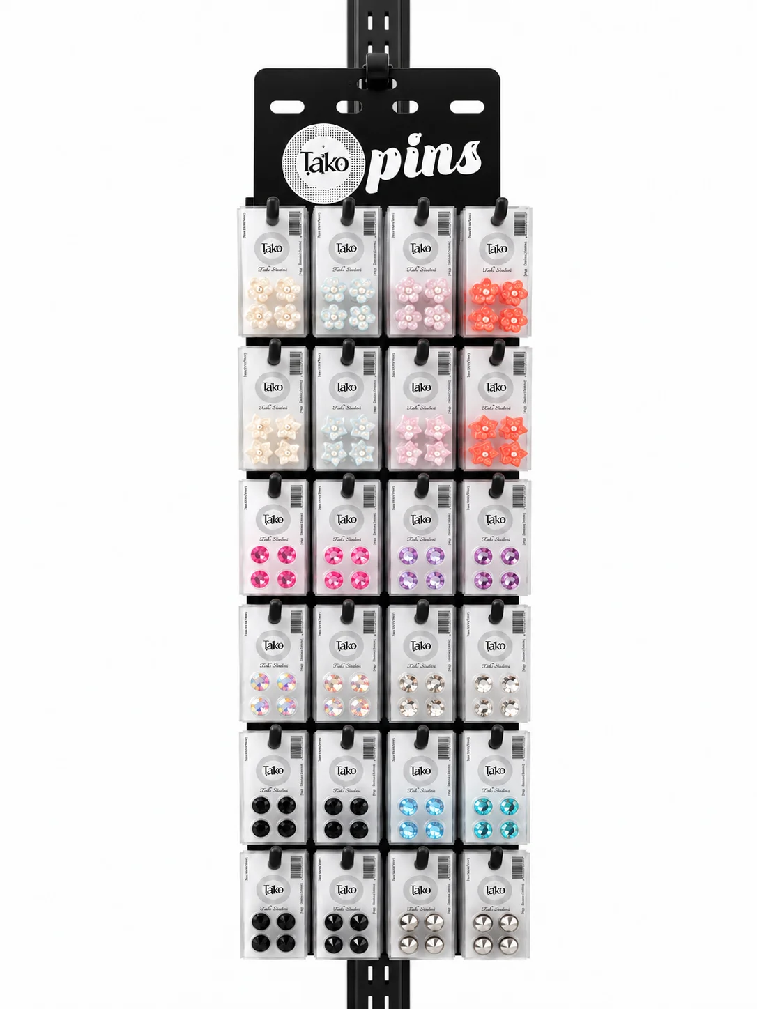 TAKO PINS ASKILI STAND (Galeri)