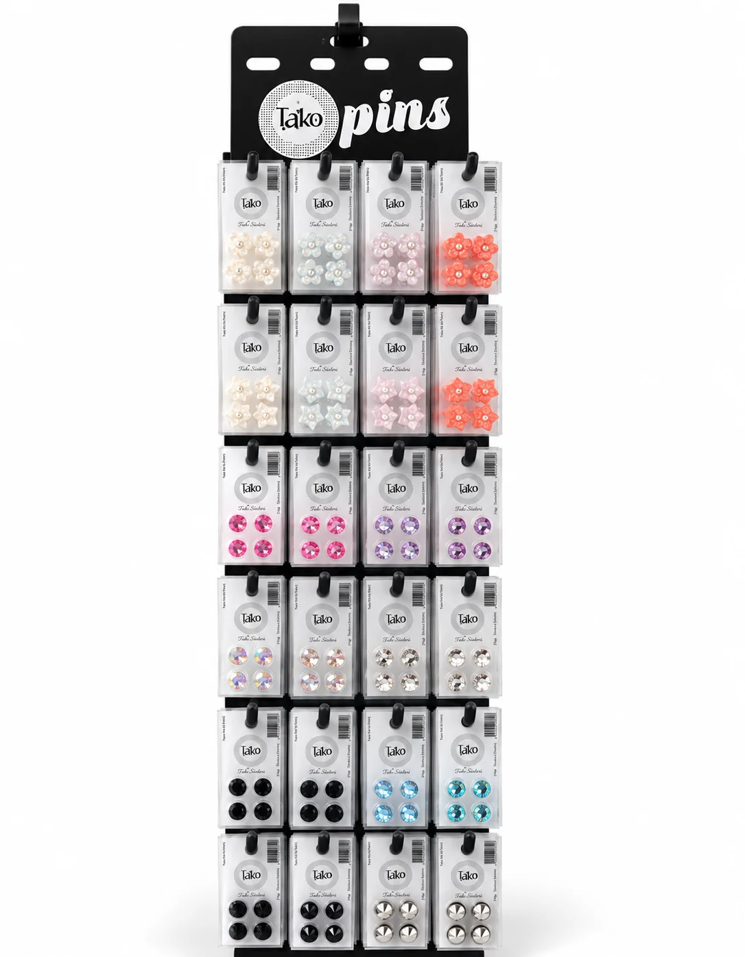 TAKO PINS ASKILI STAND (Galeri)
