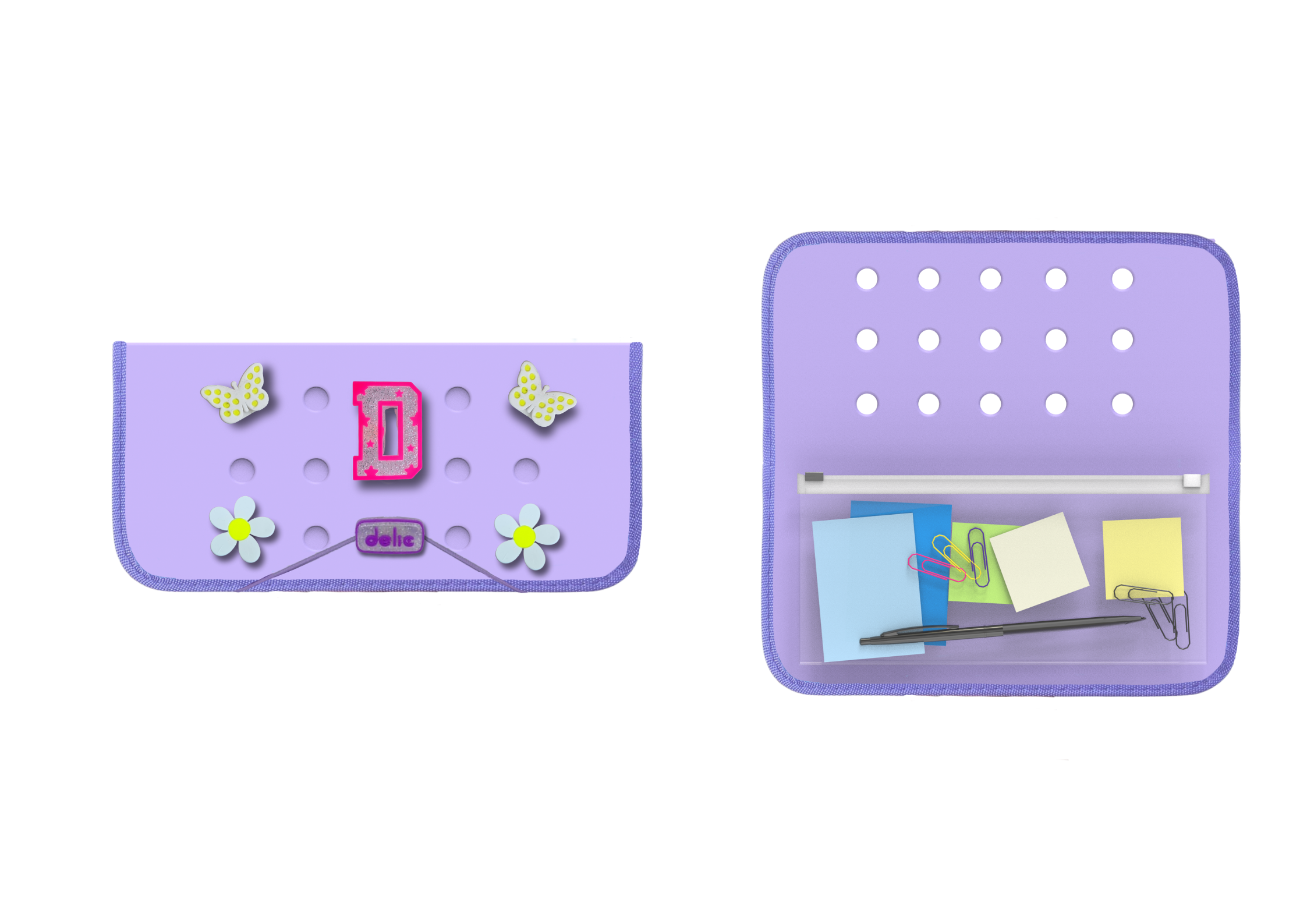 DELIC SERİ - ZIP KALEMLİK (Galeri)